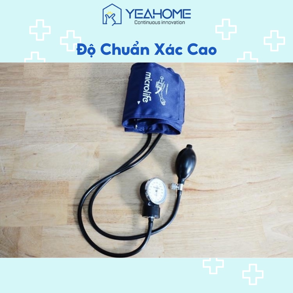 Máy Đo Huyết Áp Cơ Microlife AG1-20 Bảo Hành 24 Tháng Hàng Chính Hãng - YeahomeCare Saigon