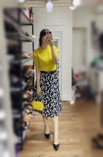 Áo len cộc tay