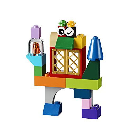 Bộ đồ chơi lắp ráp xếp hình hộp vuông cho bé tỏa sức sáng tạo