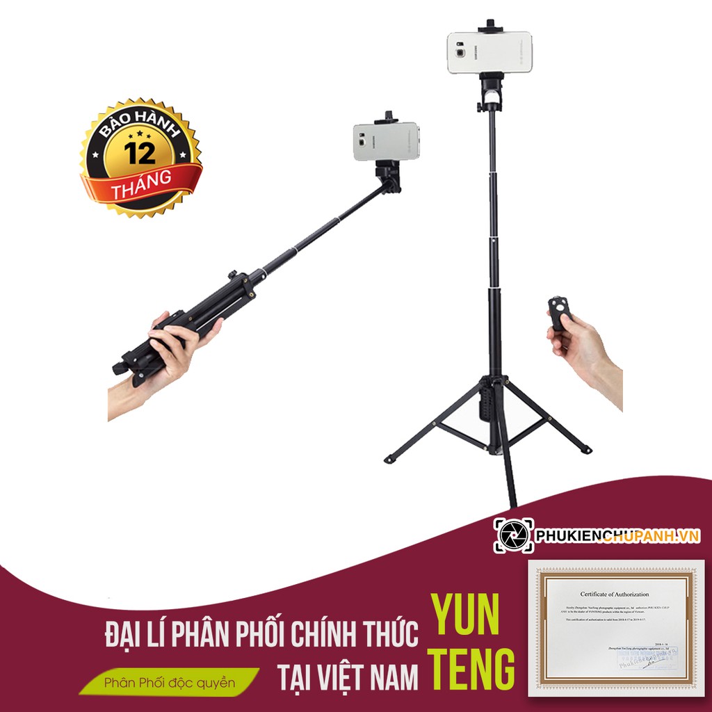 Gậy chụp hình Yunteng VCT 1688 chính hãng