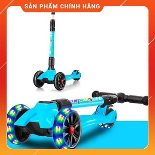 [Mã TOYSUMMER giảm 10% đơn tối đa 100K đơn từ 99K] XE TRƯỢT SCOOTER 3 BÁNH PHÁT SÁNG MẪU MỚI 2019 [XE NHỰA]