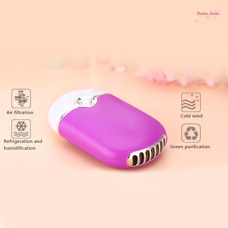 (hàng Mới Về) Quạt Sấy Khô Lông Mi Mini Sạc Usb Tiện Dụng