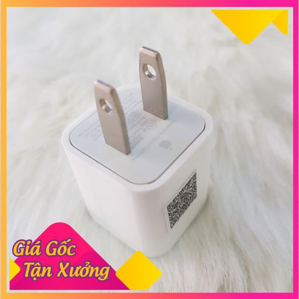 [zin ] Bộ Sạc zin Iphone A21 củ sạc dẹt BH 12 tháng