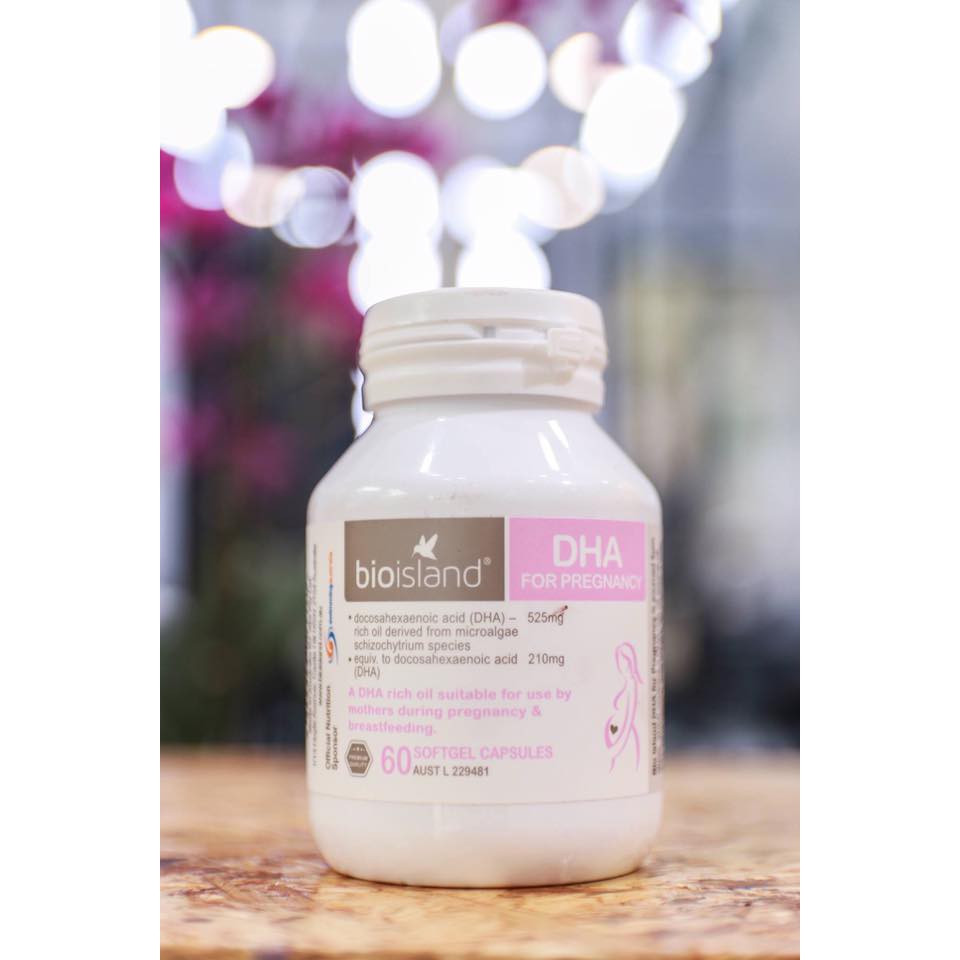 DHA Bầu Biosland 60 viên Úc