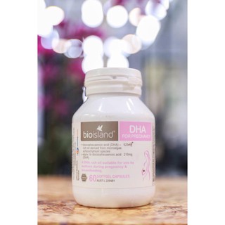 DHA Bầu Biosland 60 viên Úc