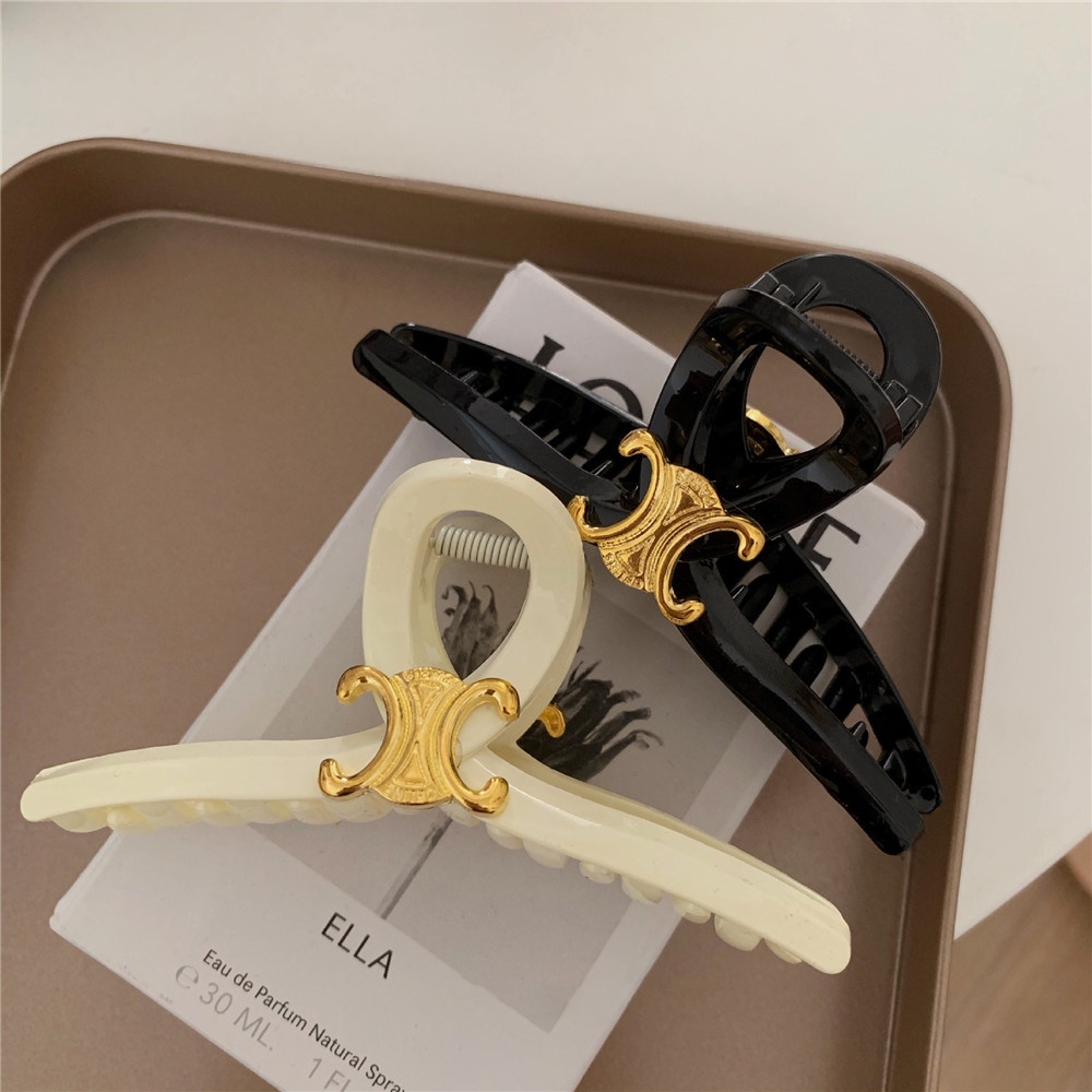 Dây Buộc Tóc Lụa Sữa Co Giãn Tốt Phong Cách Hàn Quốc Cho Nữ trâm cài tóc kẹp càng cua