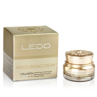 Kem giữ ẩm, se khít lỗ chân lông, cân bằng độ ẩm, mềm mịn da, chống nắng Moisturising Cream LEDO 30g