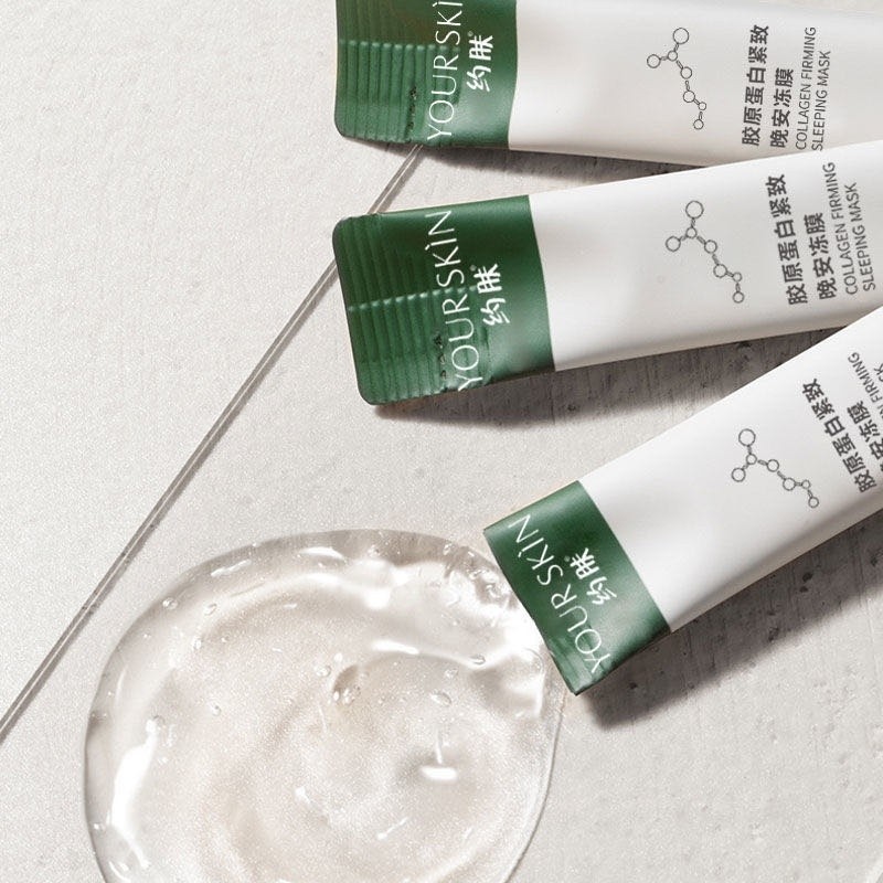 Hộp 20 túi Mặt nạ ngủ collagen YOUR SKIN dưỡng ẩm sáng da &amp; chống lão hóa - BX2319