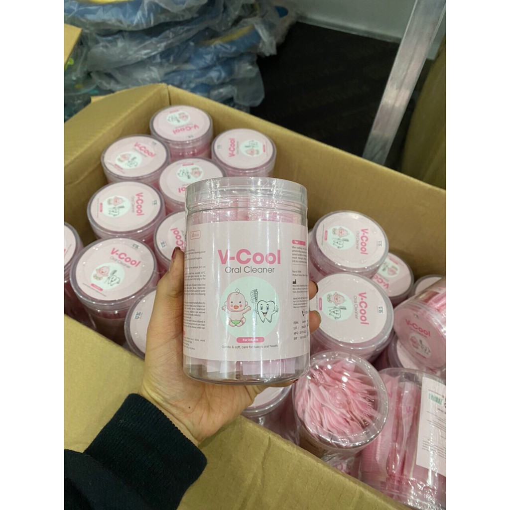 Tưa lưỡi Vcool;