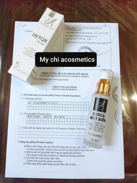 Detox Bọt Biển Acosmetics | BigBuy360 - bigbuy360.vn