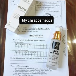 Detox Bọt Biển Acosmetics