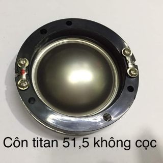 Côn loa coil loa treble 51.5 dây Đồng không cọc.