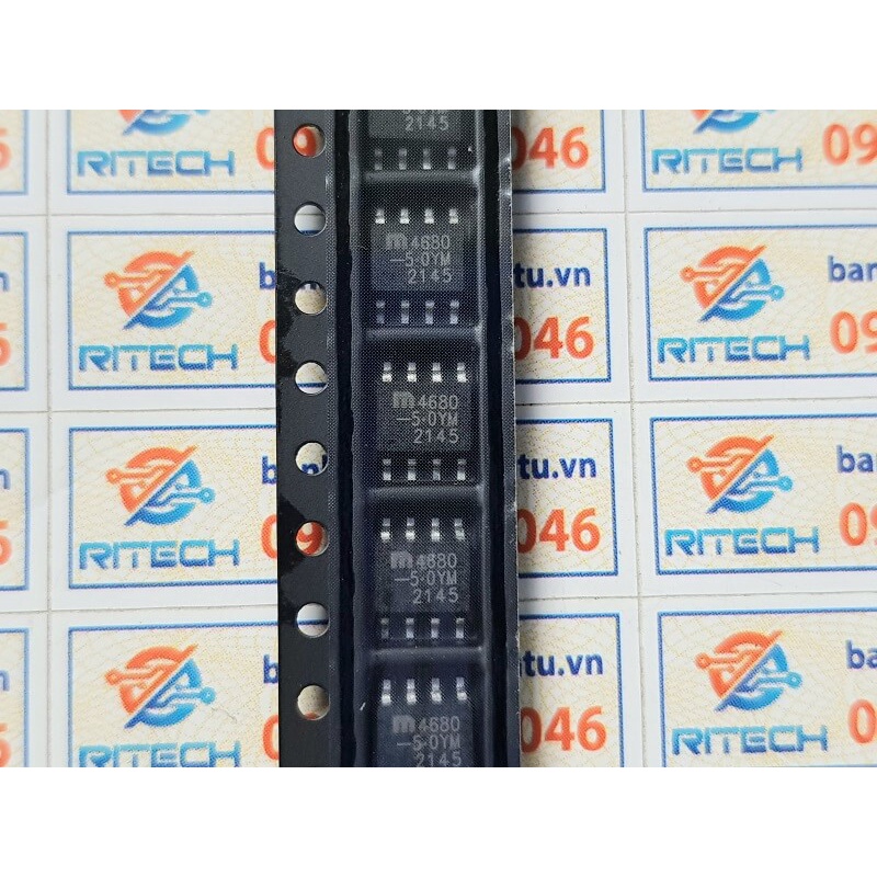 [Combo 2 chiếc] MIC4680-5.0YM 4680-5.0YM IC chuyên dụng SOP-8