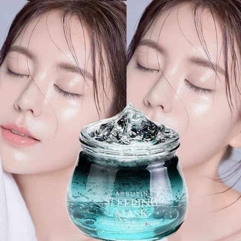 Mặt nạ ngủ thạch Arbutin Sleeping Mask