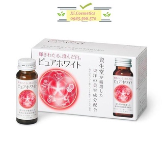 Nước uống Collagen Shiseido Pure White Nhật Bản