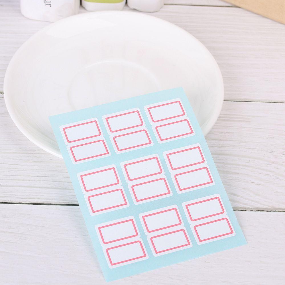 Set 12 Tấm Nhãn Đánh Dấu Ghi Tên Cho Phòng Thí Nghiệm