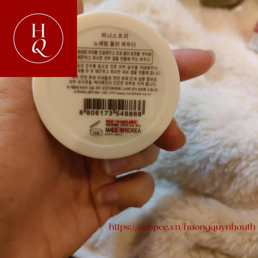 Phấn phủ kiềm dầu, che khuyết điểm Innisfree No-Sebum Mineral, Blur Powder | BigBuy360 - bigbuy360.vn