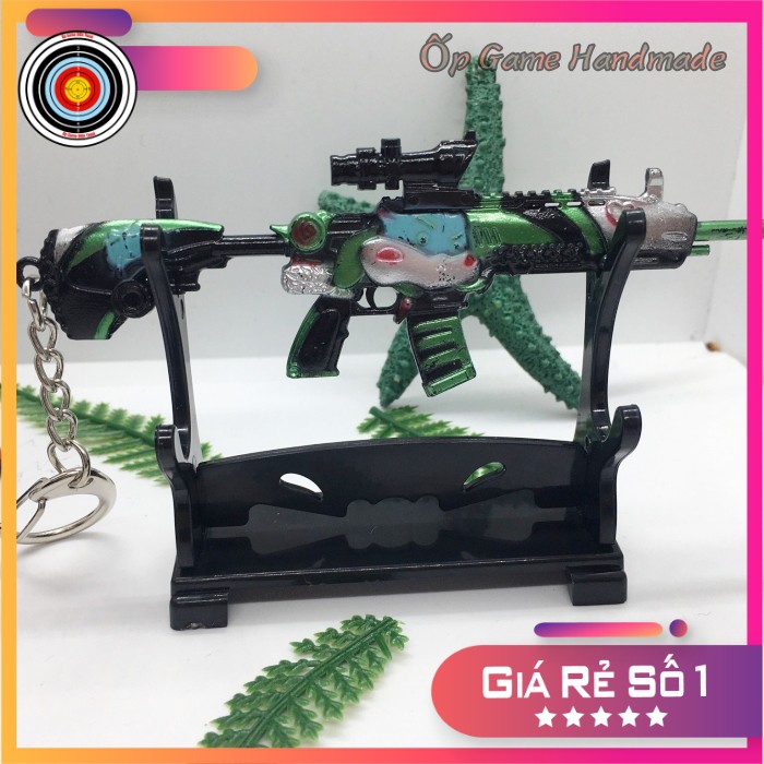 [CHẤT] SKIN PUBG Móc Khóa Pubg M416 Skin Chuột Hamster độc đáo - Skin pupg dài 12cm (Game Pubg)