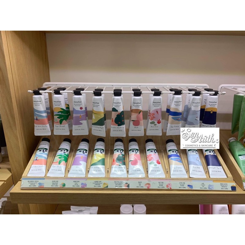 Kem dưỡng tay Innisfree Jeju Life Perfumed Hand Cream