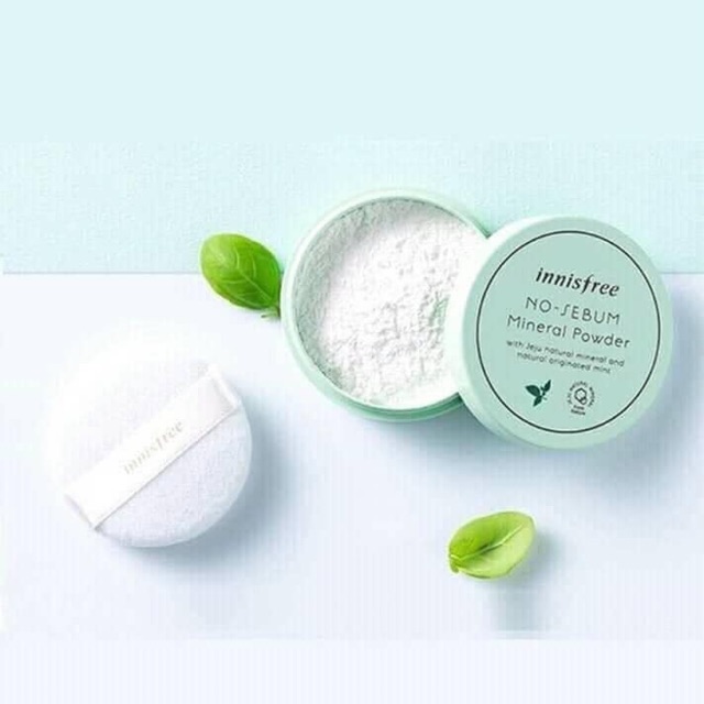 Phấn phủ bột kiềm dầu innissfree