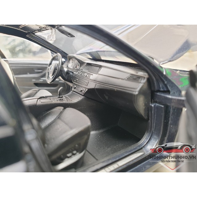 Xe mô hình BMW 535i, tỉ lệ 1:24