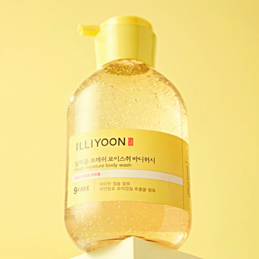 Sữa tắm sạch sâu dưỡng ẩm Illiyoon Fresh Moisture Body Wash 500ml