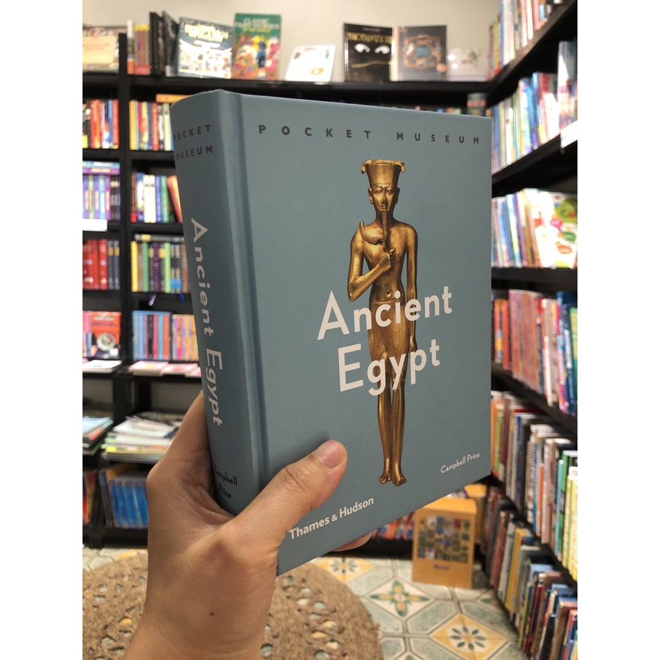Sách - Pocket Museum Ancient Egypt - Bìa Cứng