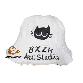 NÓN BUCKET VIỀN RÁCH ART STUDIO