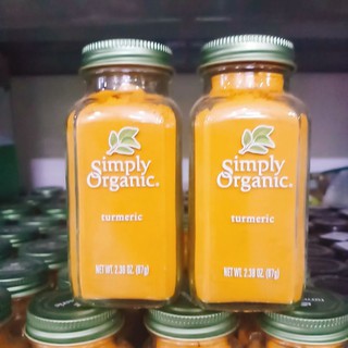 Bột nghệ hữu cơ simply