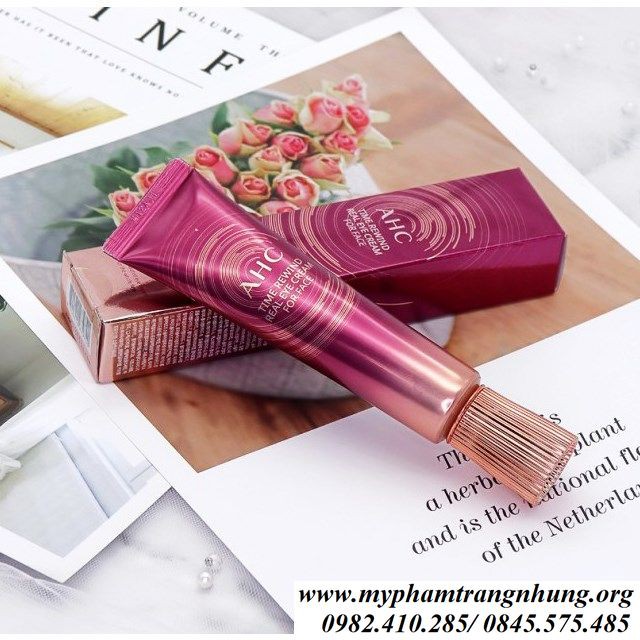 KEM MẮT AHC ULTIMATE REAL EYE CREAM FOR FACE