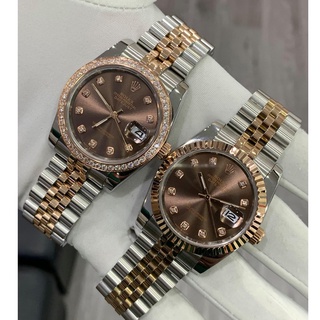 [Ảnh shop chụp - Có video] Đồng hồ Nam Rolex-022 Automatic, bảo hành 12 tháng