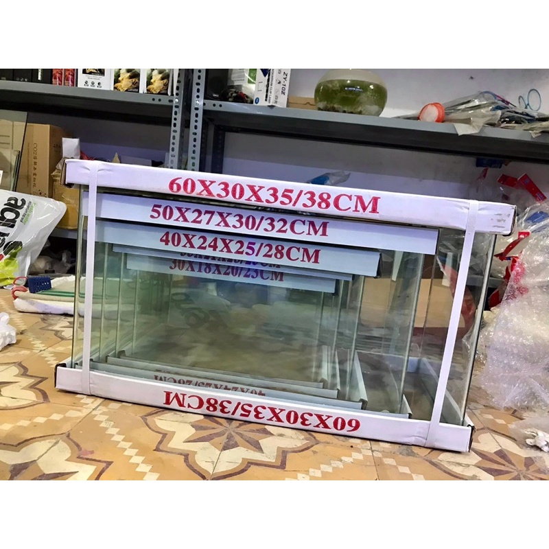 Bể Đúc Uốn Cong Cạnh|Dùng Cho Bể Thuỷ Sinh, Nuôi rùa, bò sát