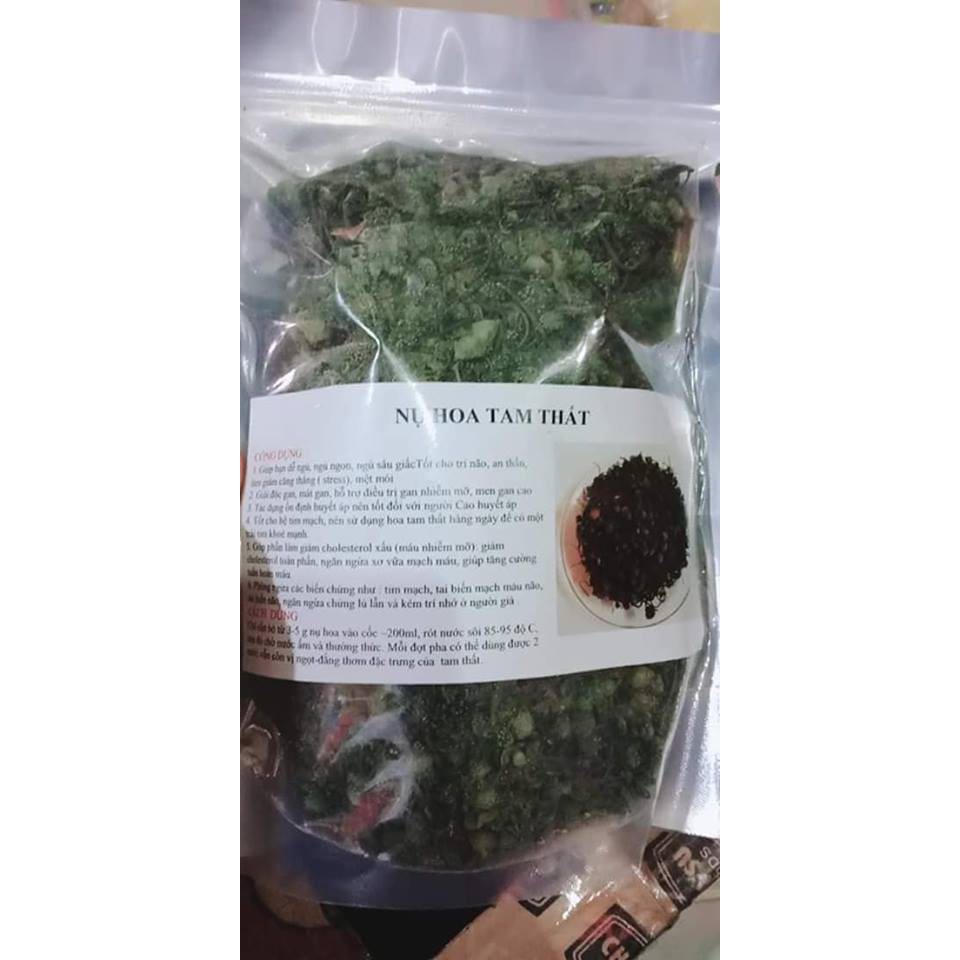 Nụ hoa tam thất 500gram