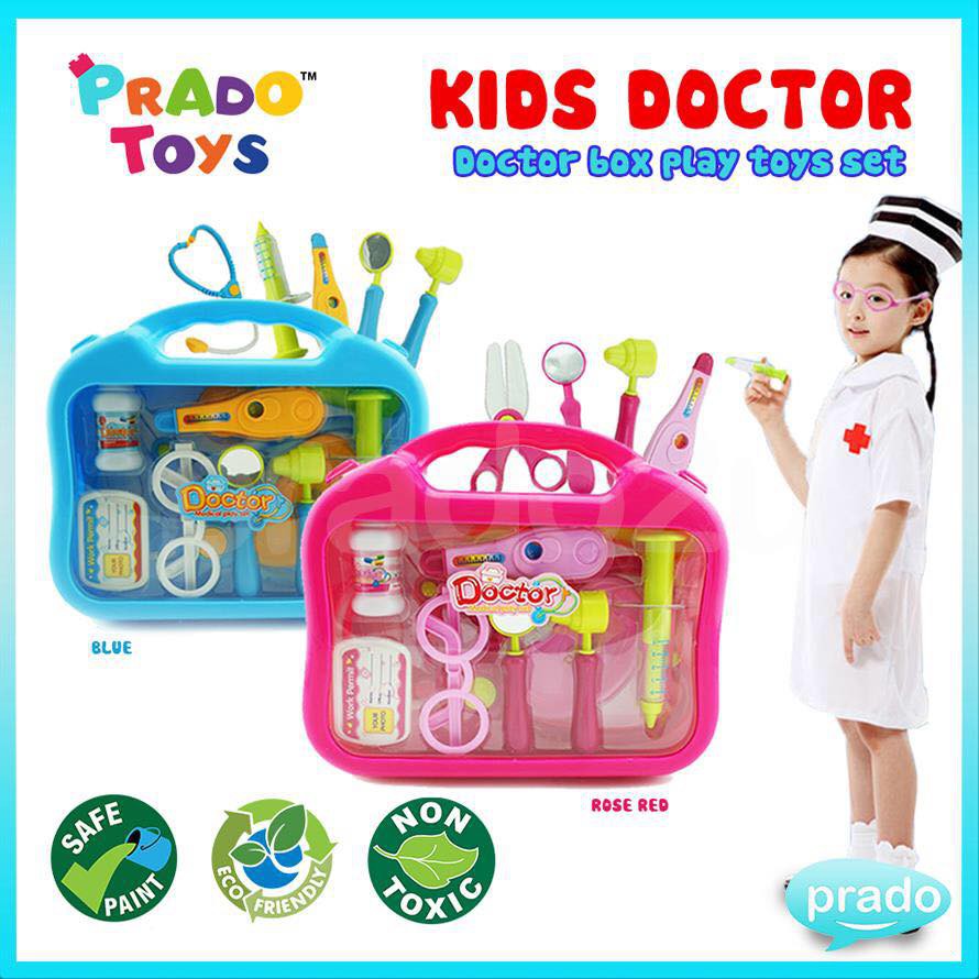 Hộp đồ chơi bác sĩ Toys house - đồ chơi hướng nghiệp sáng tạo, phát triển kỹ năng và tư duy