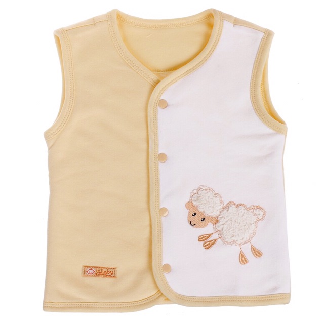 Áo gile lullaby ghile lullaby lót bông cho bé