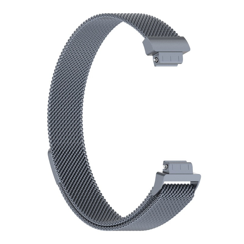 Dây Đeo Inox Nam Châm Cho Đồng Hồ Thông Minh Fitbit Inspire 2