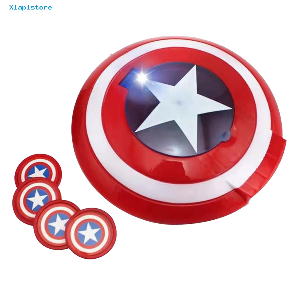 Tấm Khiên Captain America Nhiều Màu Sắc Vui Nhộn | BigBuy360 - bigbuy360.vn