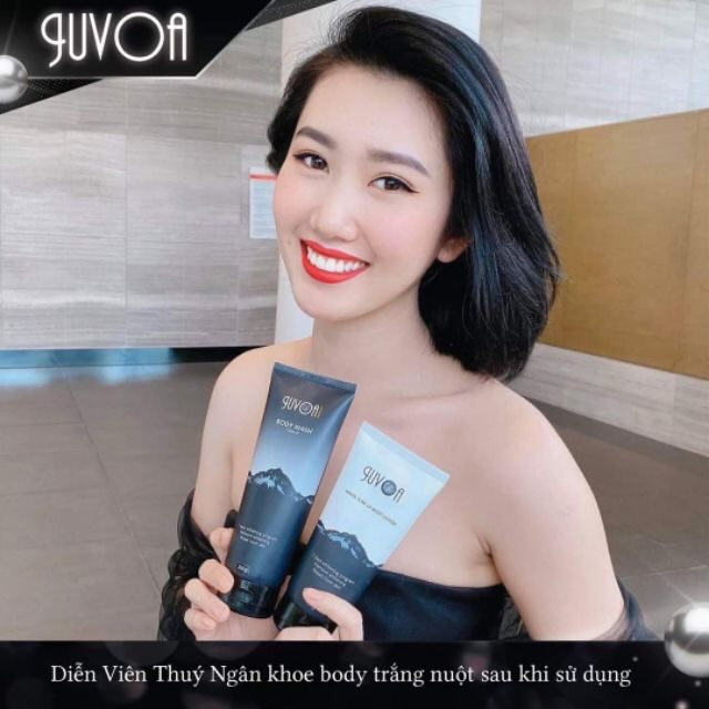 BODY JUVOA tặng Son VaVachi cao cấp