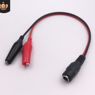 [FREESHIP] DÂY NGUỒN DC CÓ KẸP (ĐỰC, CÁI)