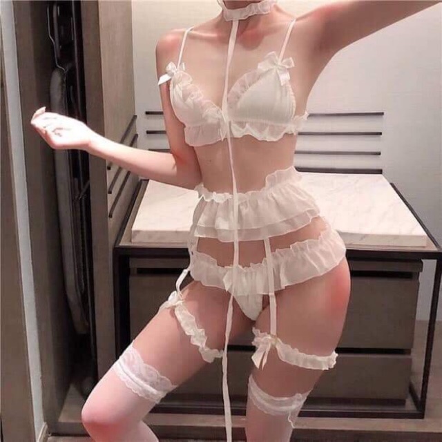 Set cosplay 6 món chi tiết kiểu dáng sexy | BigBuy360 - bigbuy360.vn