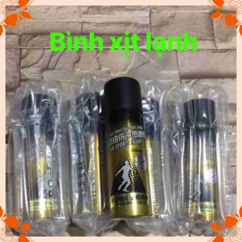 Bình xịt lạnh chấn thương thể thao, Bình xịt lạnh TAAN