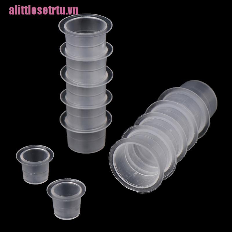 Bộ 1000 Cốc Mực Xăm Dùng Một Lần Cỡ Nhỏ / Vừa / Lớn Tiện Dụng