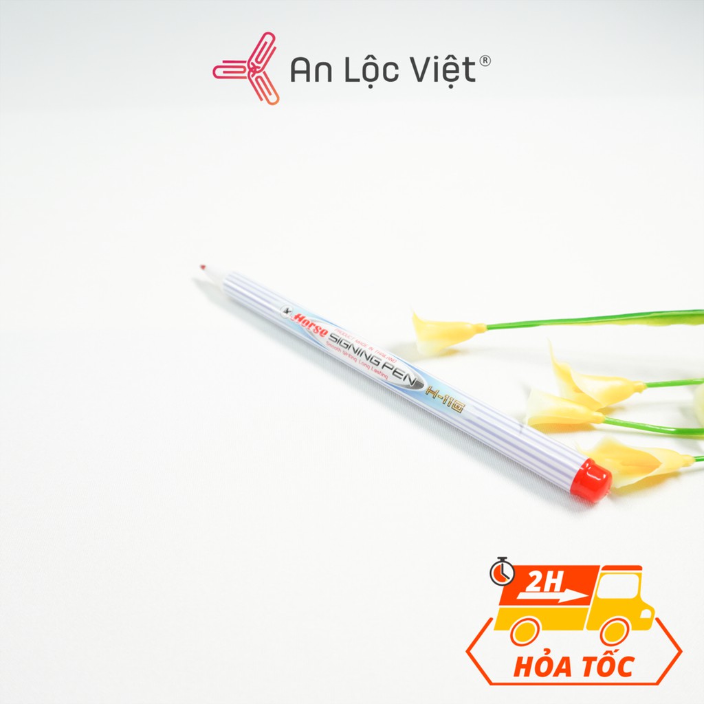 Bút lông dầu sọc Horse H-110 Nhiều màu