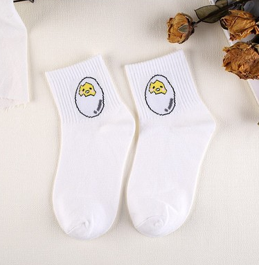 Vớ họa tiết hoạt hình xinh xắn dành cho nữ