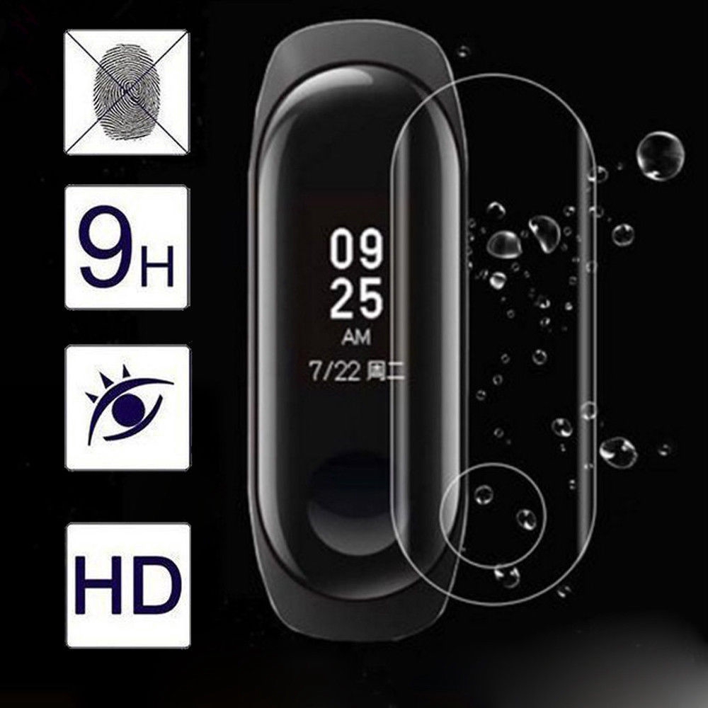 Kính cường lực chống cháy nổ cho Xiaomi Mi Band 3