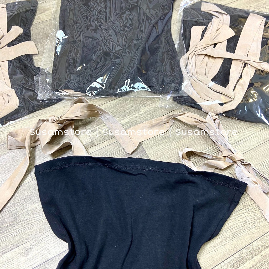 Áo croptop nữ - áo kiểu 2 dây voan lụa áo croptop hai dây chất mát SS120 | BigBuy360 - bigbuy360.vn