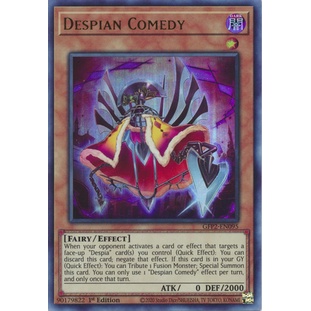 Thẻ Bài Yugioh Despian Comedy - GFP2-EN095 - Ultra Rare 1st Edition