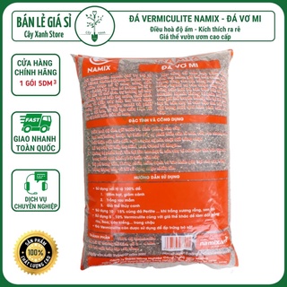 Đá Vermiculite – đá Vơ mi Namix
