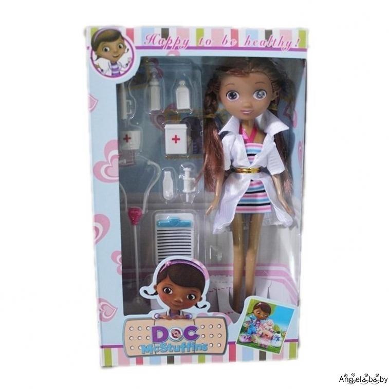 Bộ búp bê barbie làm bác sĩ xinh xắn đáng yêu