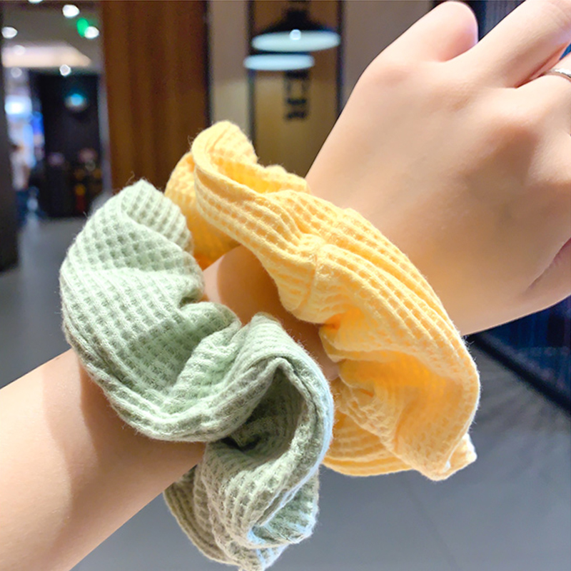 Dây buộc tóc phong cách Hàn Quốc xinh xắn cho nữ